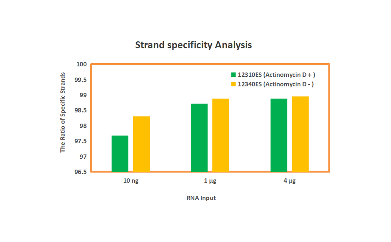 A Remarkable Breakthrough in Strand-specific  RNA Library Preparation