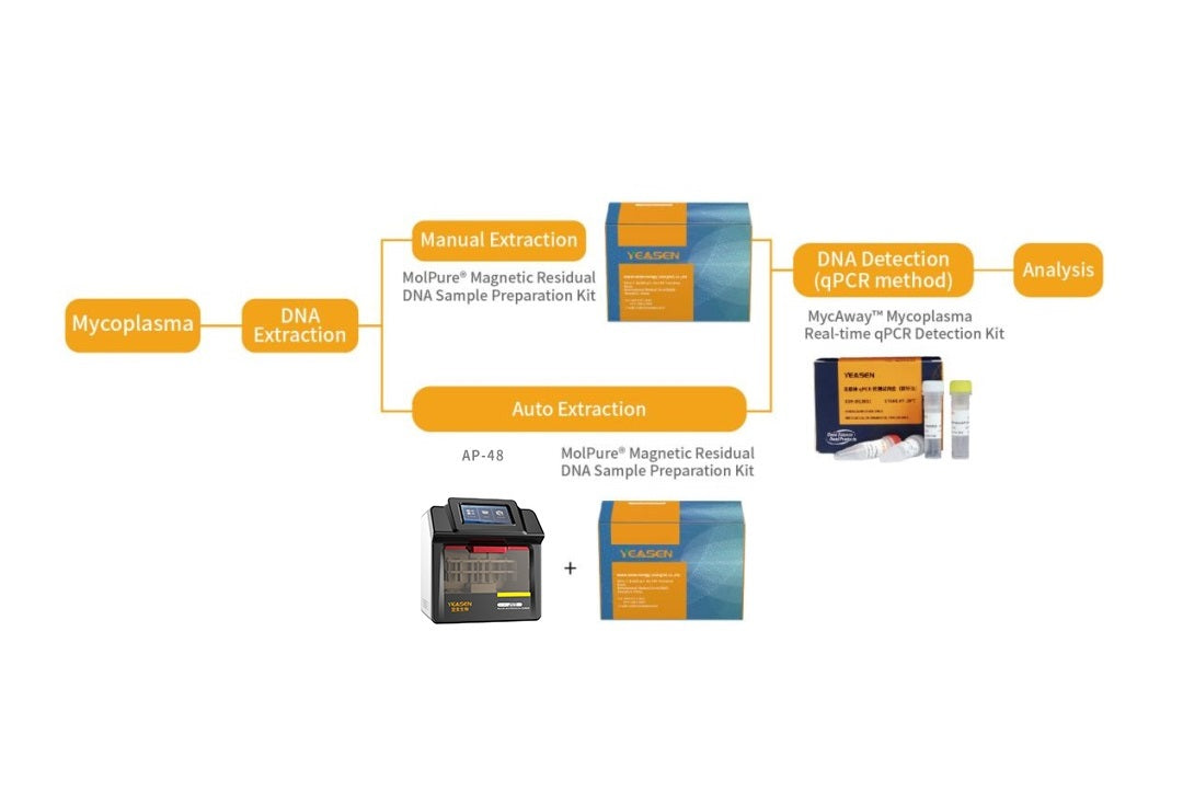 MycAway Mycoplasma Real-time qPCR Detection Kit (2G) Validation Report