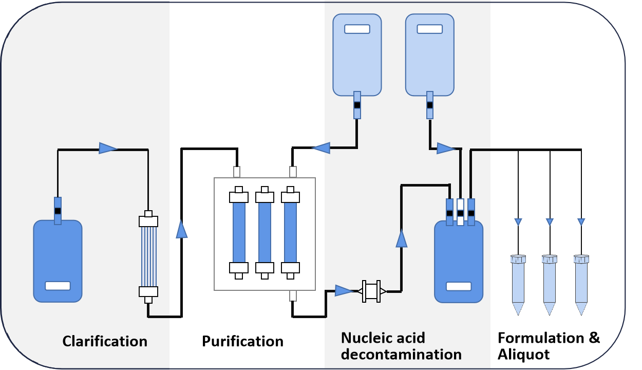 Integrated Nucleic Acid Removal System for Producing Ultra-Clean Low DNA Molecular Enzymes