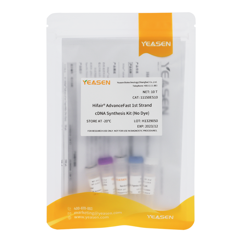 Hifair ™ AdvanceFast 1. Strand cDNA Synthesis Kit (ingen farvestof) _ 11150ES